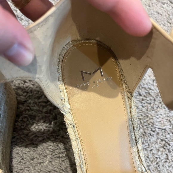 Marc Fisher Alida Espadrille Wedges - Picture 2 of 8